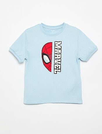T-shirt 'Marvel' 'Spider-Man' met lange mouwen