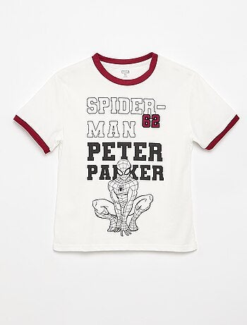T-shirt 'Marvel' 'Spider-Man' met lange mouwen