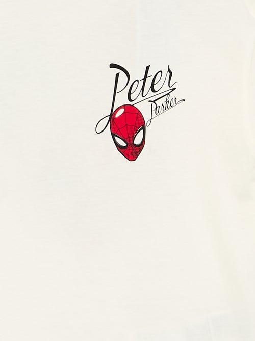 T-shirt 'Marvel' 'Spider-Man' met lange mouwen - Kiabi T-shirt 'Marvel' 'Spider-Man' met lange mouwen - Kiabi