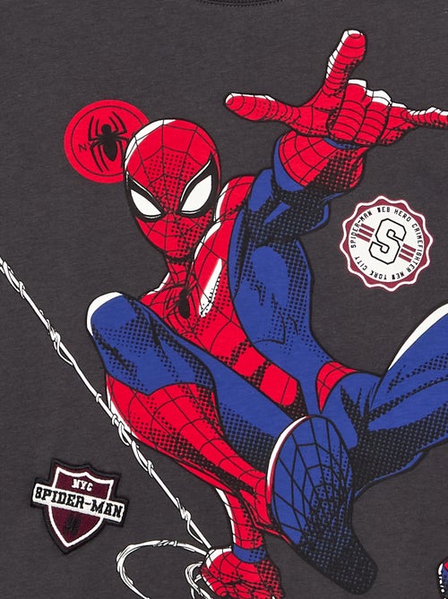 T-shirt 'Marvel' 'Spider-Man' met lange mouwen - Kiabi