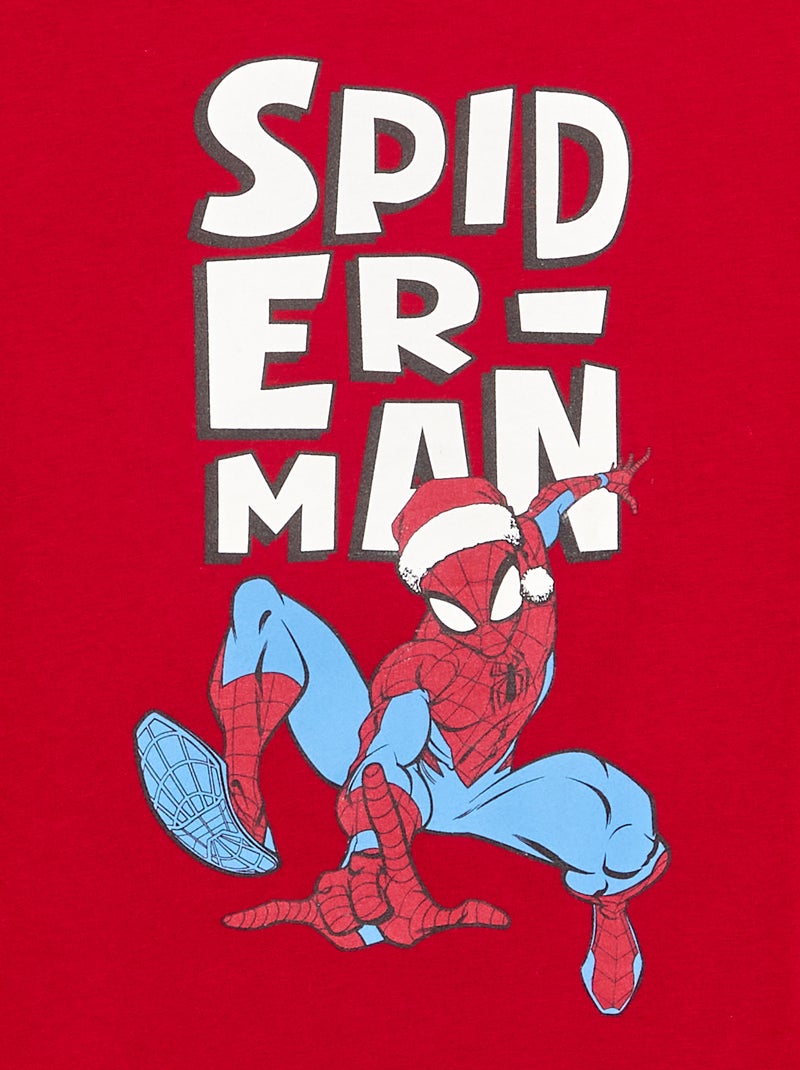 T-shirt 'Marvel' 'Spider-Man' Rood - Kiabi