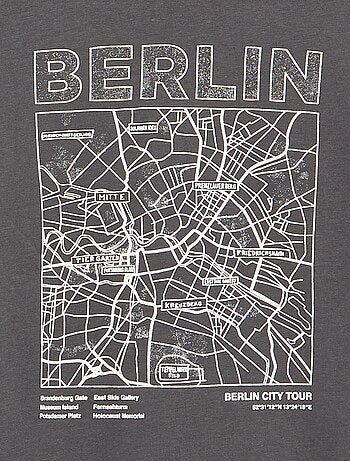T-shirt met 2-in-1-effect en lange mouwen