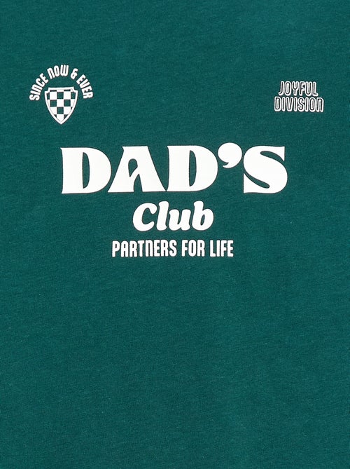 T-shirt met animatie Vaderdag - Kiabi