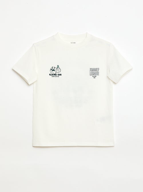 T-shirt met animatie Vaderdag - Kiabi