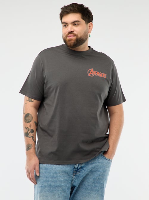 T-shirt met 'Avengers'-print - Kiabi