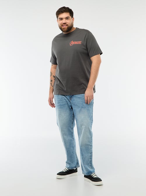 T-shirt met 'Avengers'-print - Kiabi