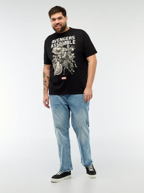 T-shirt met 'Avengers'-print - Kiabi