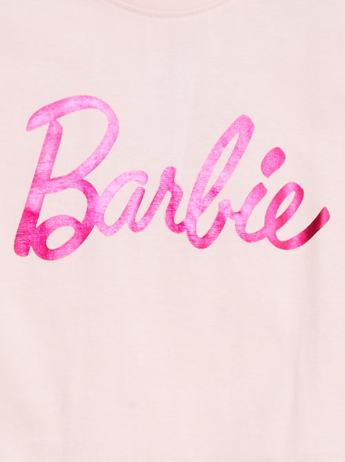 T-shirt met 'Barbie'-print - Kiabi