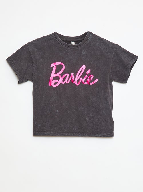 T-shirt met 'Barbie'-print - Kiabi