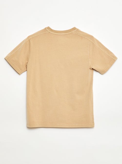 T-shirt met basketbalstijl - Kiabi