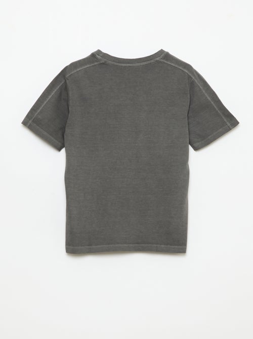 T-shirt met basketbalstijl - Kiabi T-shirt met basketbalstijl - Kiabi