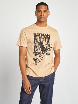 T-shirt met 'Batman'-print