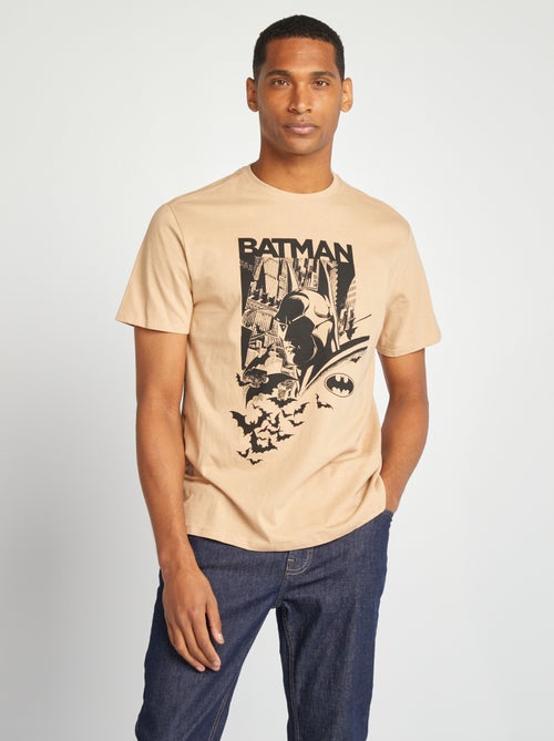 T-shirt met 'Batman'-print - Kiabi