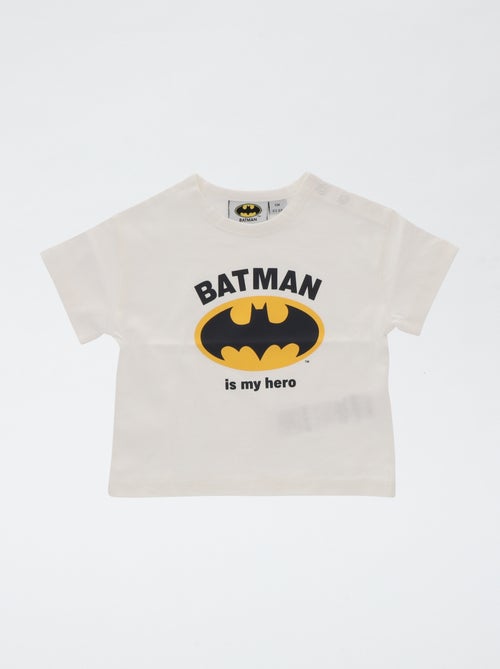 T-shirt met Batman-print - Kiabi