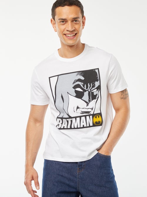 T-shirt met 'Batman'-print - Kiabi