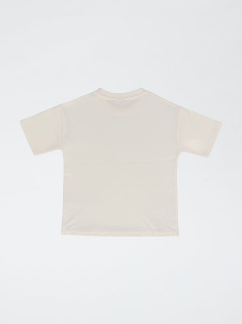 T-shirt met 'Bluey' print in verlooptint van katoen - Kiabi