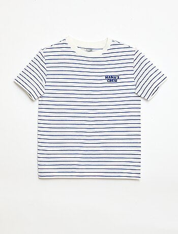 T-shirt met boodschap Moederdag