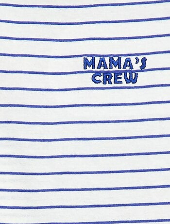 T-shirt met boodschap Moederdag