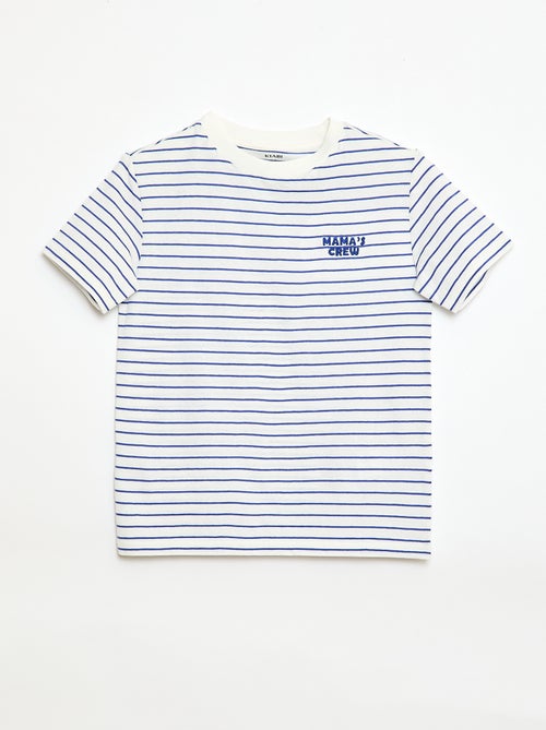 T-shirt met boodschap Moederdag - Kiabi