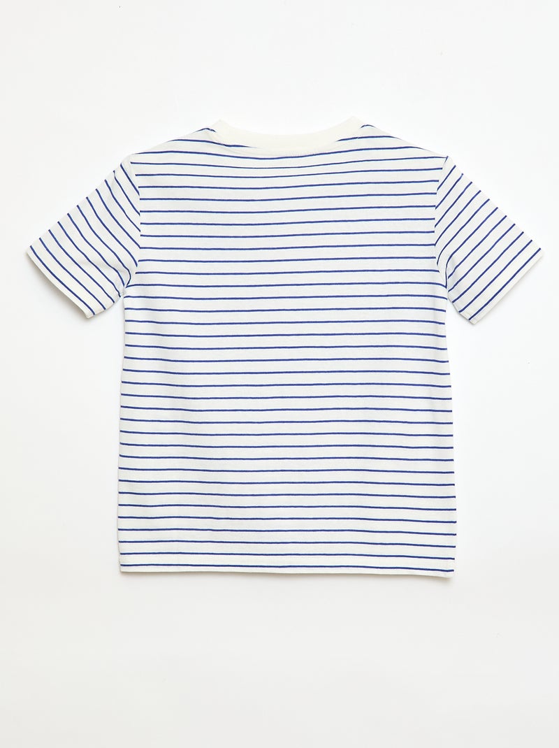T-shirt met boodschap Moederdag Blauw - Kiabi