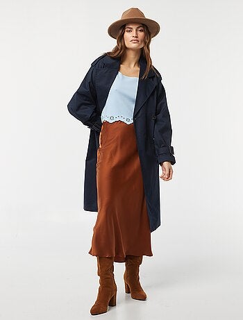 T-shirt met borduurwerk