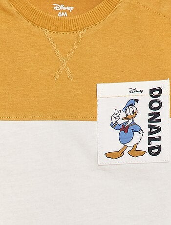 T-shirt 'Mickey' met borstzak 'Disney'