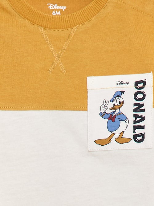 T-shirt met borstzak 'Disney' - Kiabi
