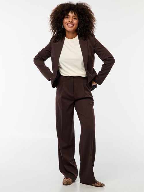 T-shirt met brede armsgaten - Kiabi