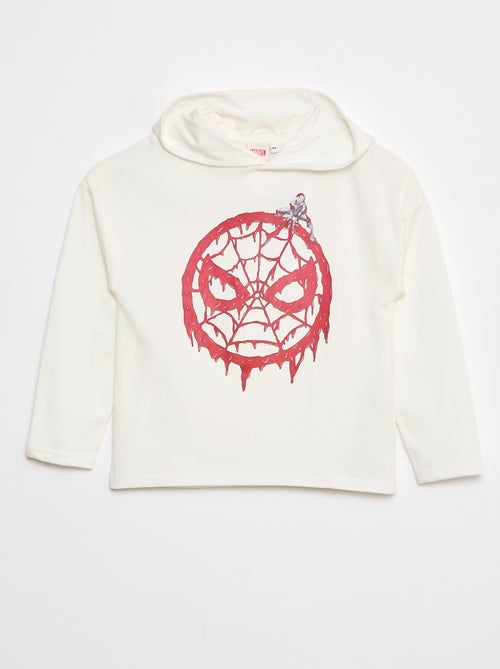 T-shirt met capuchon 'Avengers' - Kiabi