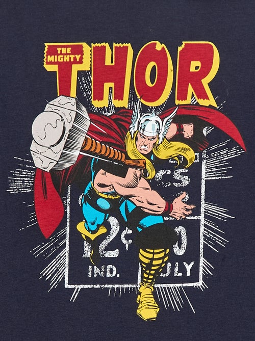 T-shirt met capuchon 'Avengers' - Kiabi
