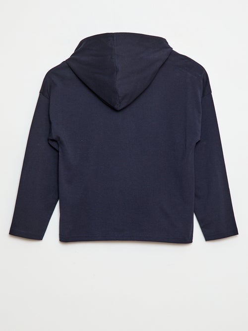 T-shirt met capuchon 'Avengers' - Kiabi