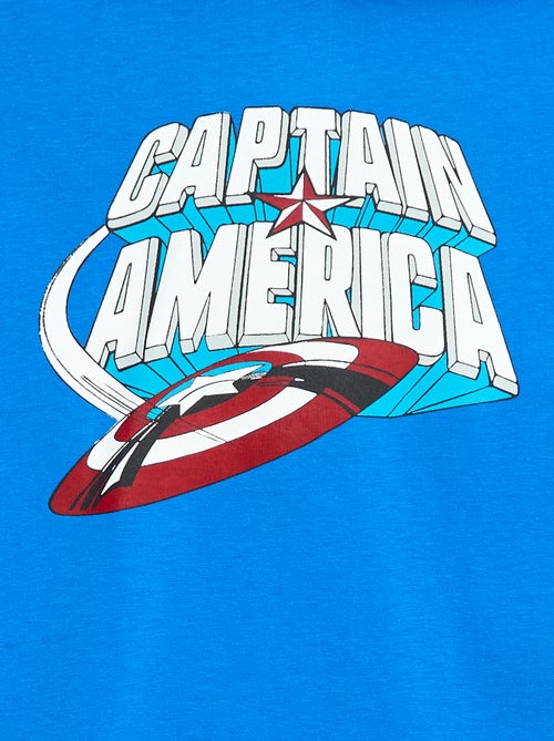 T-shirt met capuchon 'Avengers' - Kiabi