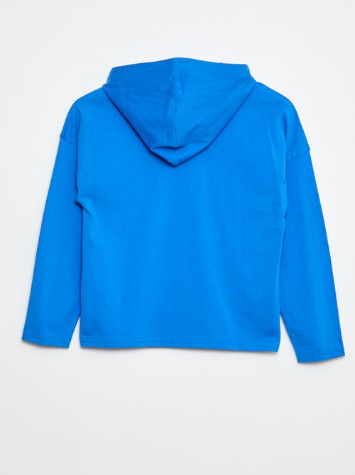 T-shirt met capuchon 'Avengers' - Kiabi