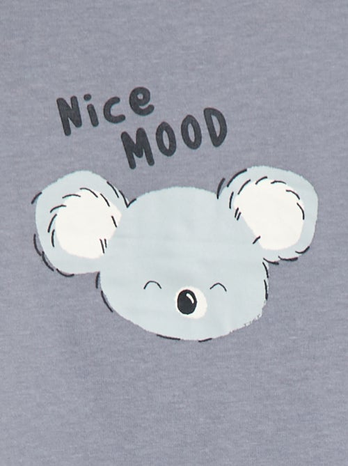 T-shirt met dinoprint - Kiabi