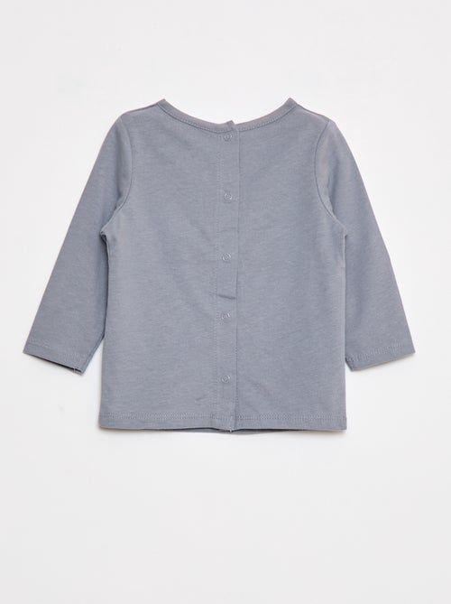 T-shirt met dinoprint - Kiabi