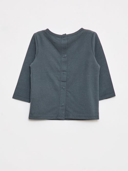 T-shirt met dinoprint - Kiabi