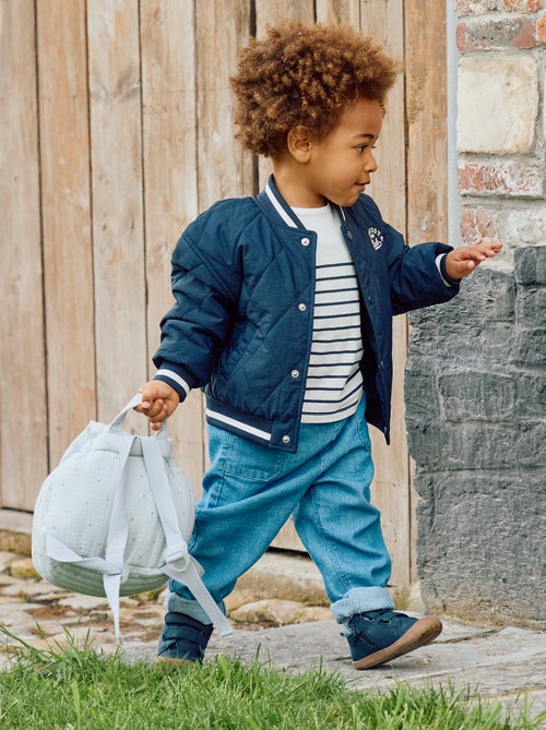 T-shirt met dinoprint - Kiabi