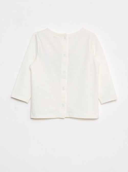 T-shirt met dinoprint - Kiabi