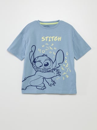 T-shirt met Disney-print