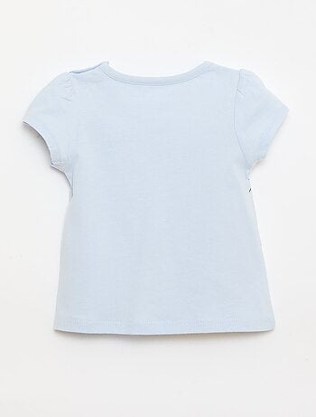 T-shirt met 'Disney'-print