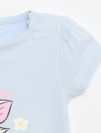 T-shirt met 'Disney'-print
