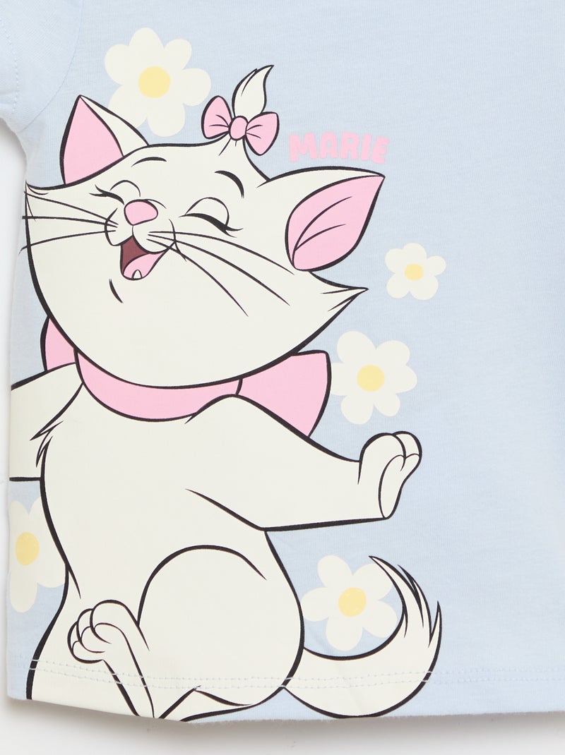 T-shirt met 'Disney'-print Blauw - Kiabi