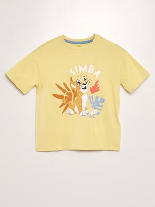 T-shirt met Disney-print