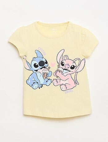 T-shirt met 'Disney'-print