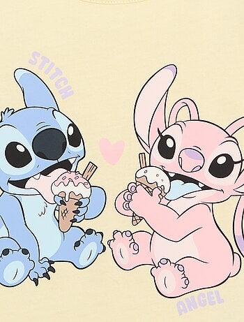 T-shirt met 'Disney'-print