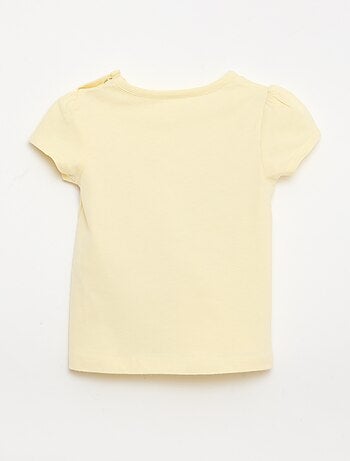 T-shirt met 'Disney'-print