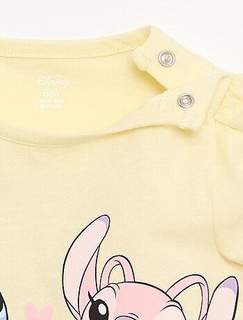 T-shirt met 'Disney'-print