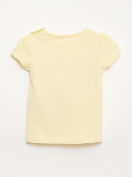 T-shirt met 'Disney'-print - Kiabi