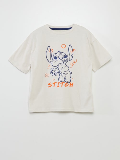 T-shirt met Disney-print - Kiabi