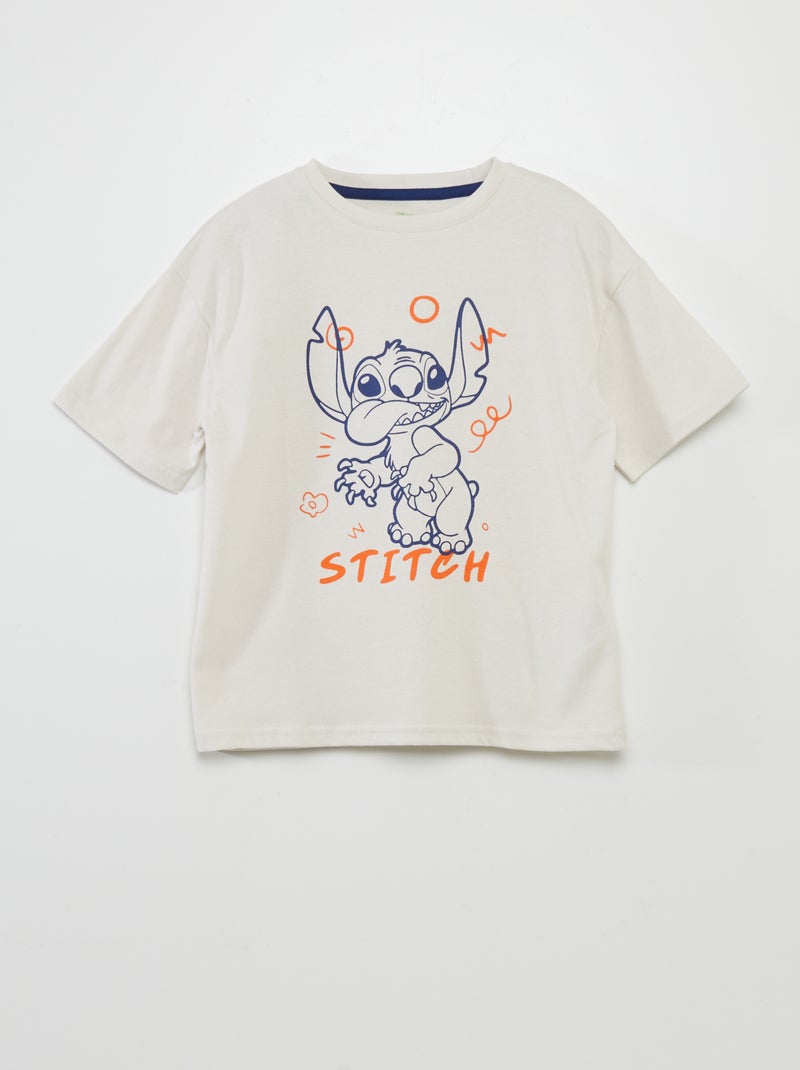 T-shirt met Disney-print GRIJS - Kiabi